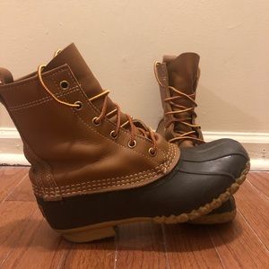 Authentic Bean Boots
